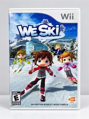 We Ski Nintendo Wii CIB Complete w/ Manual Tested Working 2008